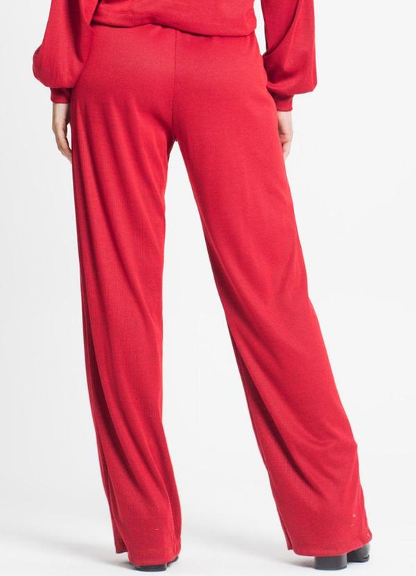 Rovitex - Calça Feminina em Ribana Duo Vermelho 2