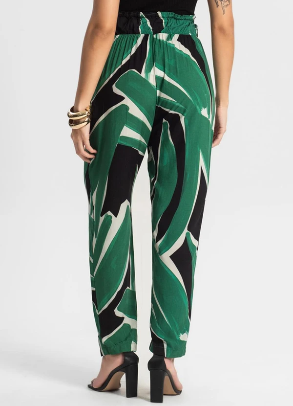 Endless - Calça Feminina Estampada Preto 2