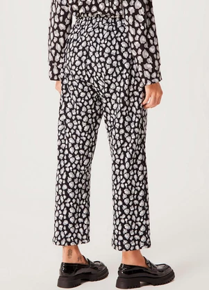 Hering - Calca Feminina Estampada - HERING