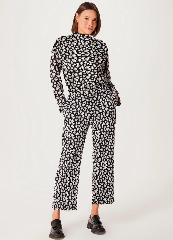 Hering - Calca Feminina Estampada 3