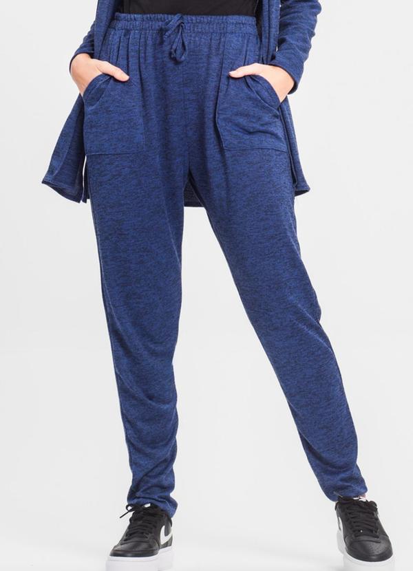 Rovitex - Calça Feminina Infinita Cor Azul