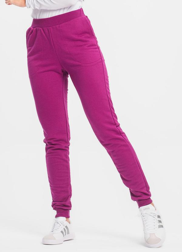 Rovitex - Calça Feminina Jogger Endless Roxo