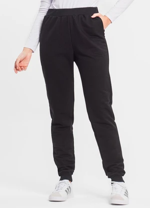 Rovitex - Calça Feminina Jogger Preto - ROVITEX