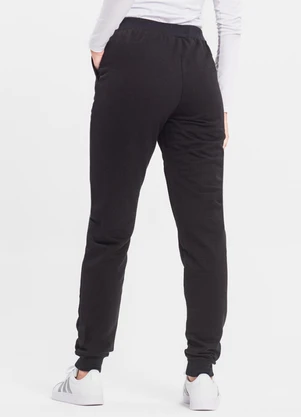 Rovitex - Calça Feminina Jogger Preto - ROVITEX