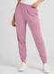 Rovitex - Calça Feminina Jogger Preto - variação: Rosa