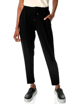 Rovitex - Calça Feminina Molecotton Preto - ROVITEX