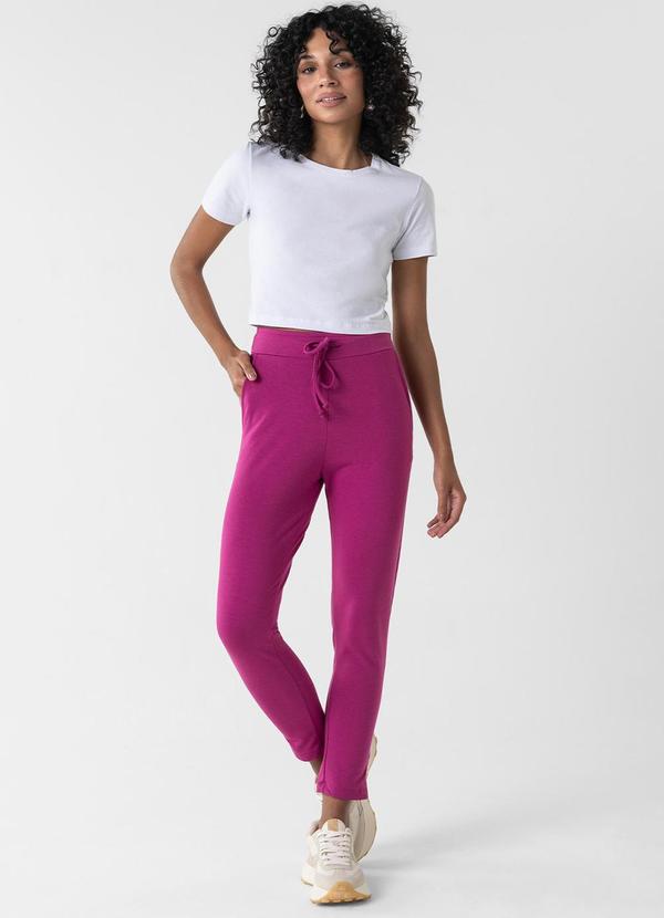 Rovitex - Calça Feminina Molecotton Rosa 3