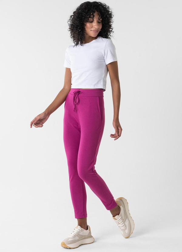 Rovitex - Calça Feminina Molecotton Rosa 4
