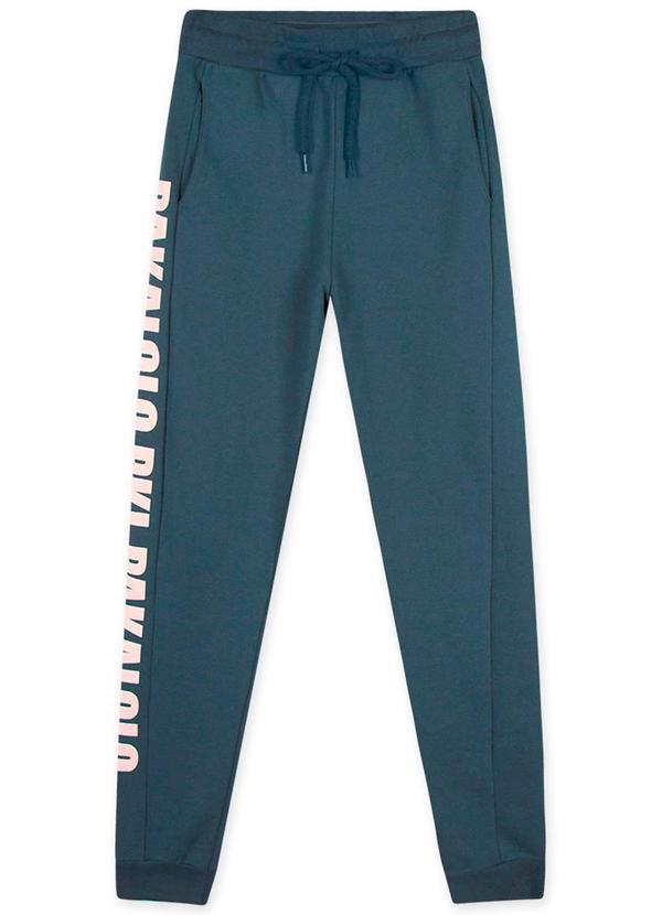 Pakalolo - Calça Feminina Moletom Azul