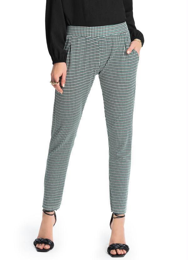 Rovitex - Calça Feminina Moletom Verde