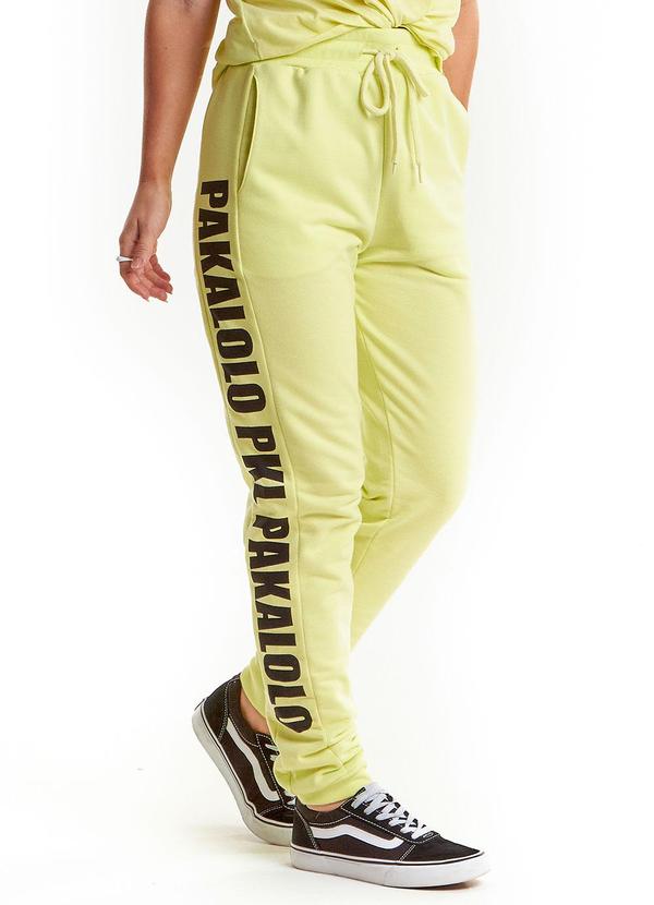 Pakalolo - Calça Feminina Moletom Verde