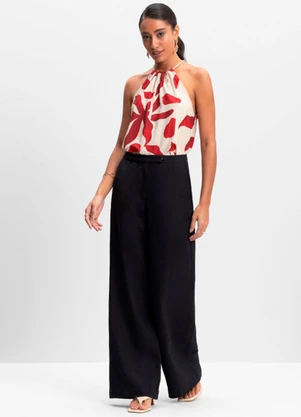 Essendi - Calça Feminina Preto - ESSENDI