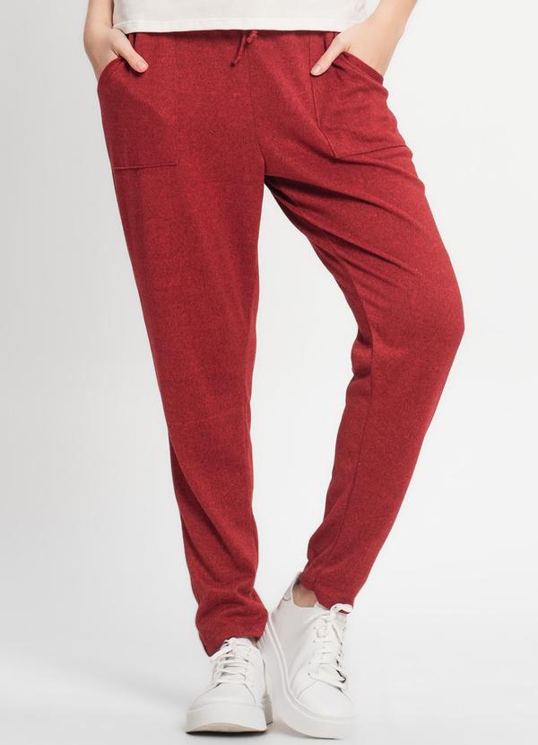 Rovitex - Calça Feminina Vermelho