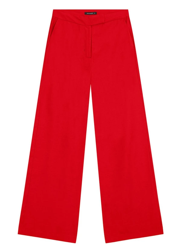 Essendi - Calça Feminina Vermelho 4