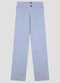 Cereja Rosa - Calça Feminina Viscose com Elastano Azul - variação: Azul