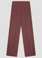 Cereja Rosa - Calça Feminina Viscose Linho Bege - variação: Marrom