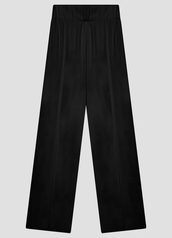 Cereja Rosa - Calça Feminina Viscose Twill Preto