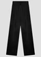 Cereja Rosa - Calça Feminina Viscose Twill Preto - variação: Preto