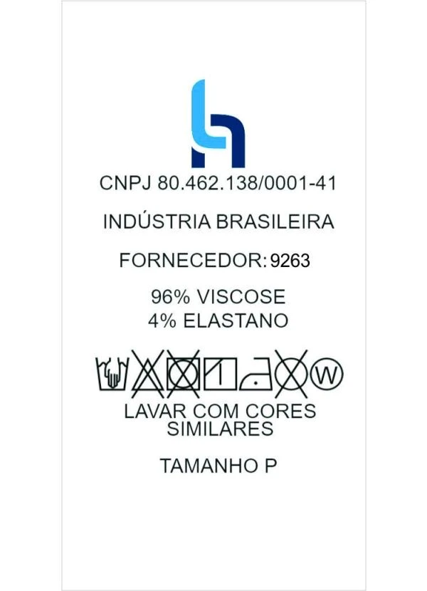 bonprix - Calça Folhagem Neutra em Malha de Viscose 8