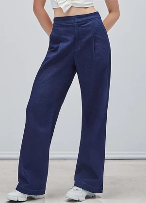 Authoria - Calça Jeans Azul Azul - AUTHORIA