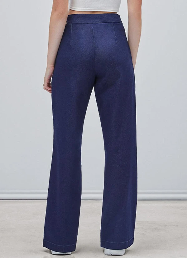 Authoria - Calça Jeans Azul Azul 2