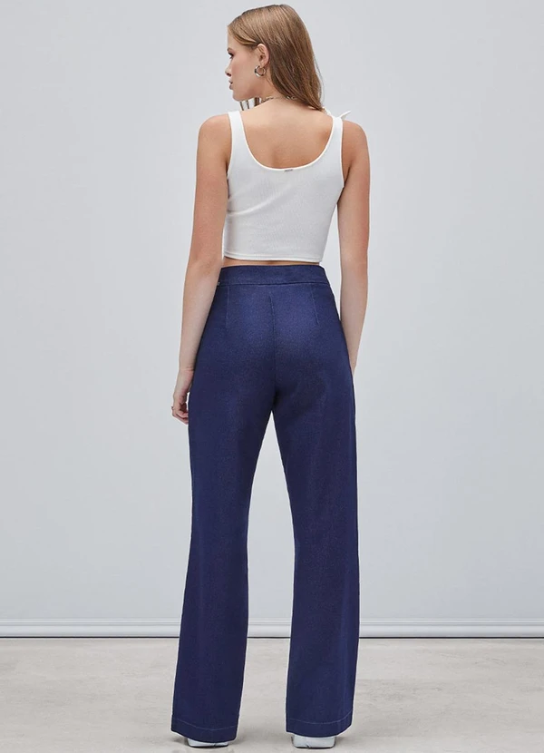 Authoria - Calça Jeans Azul Azul 4