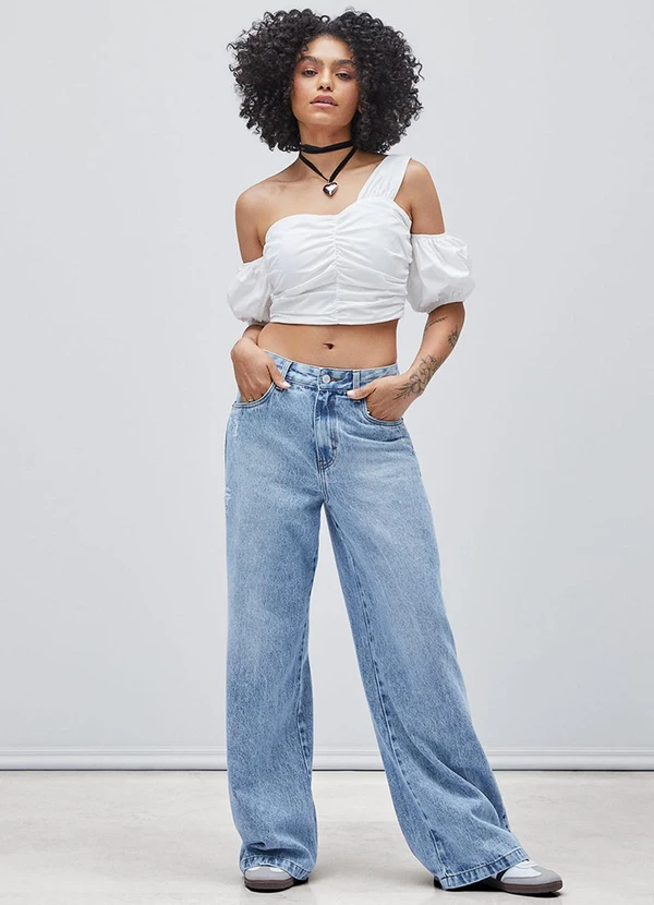 Authoria - Calça Jeans Azul Azul 3