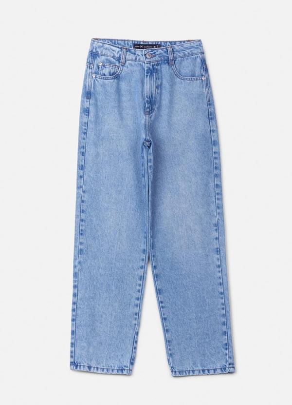 Authoria - Calça Jeans Azul Claro Straight Azul