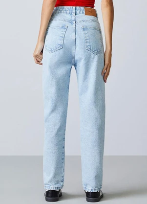Authoria - Calça Jeans Azul Mom Azul - AUTHORIA