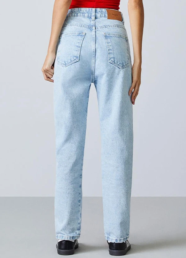 Authoria - Calça Jeans Azul Mom Azul 2