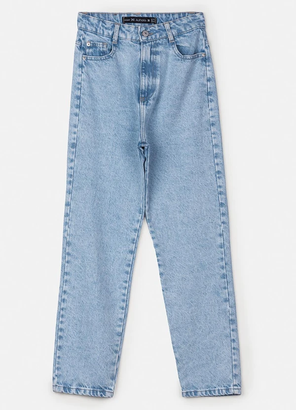 Authoria - Calça Jeans Azul Mom Azul 5