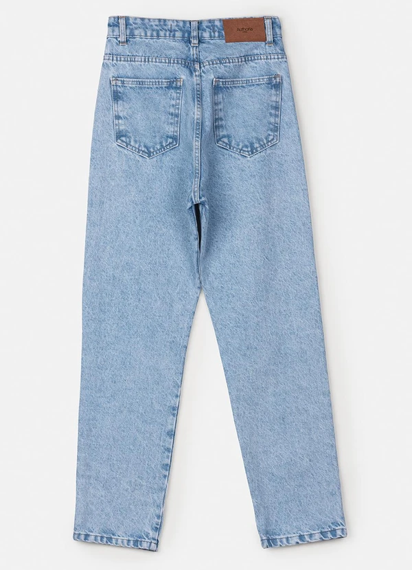 Authoria - Calça Jeans Azul Mom Azul 6