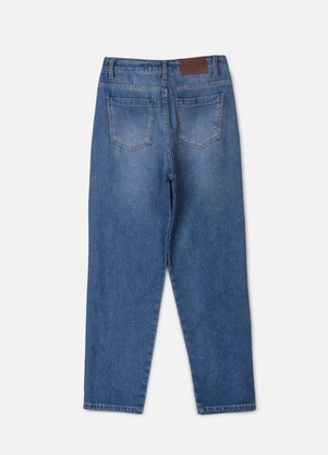 Authoria - Calça Jeans Azul Mom Azul - AUTHORIA