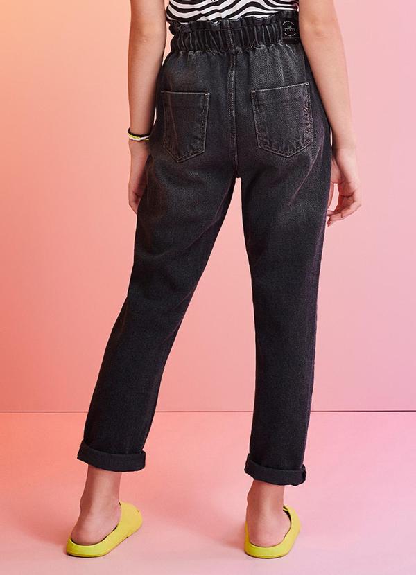 I Am - Calça Jeans Clochard Preto 2