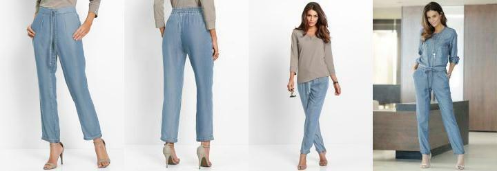 Cala Jeans Comfort Azul Claro
