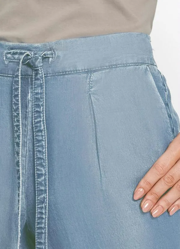 bonprix - Calça Jeans Comfort Azul Claro 3