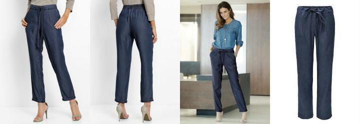 Cala Jeans Comfort Azul Escuro