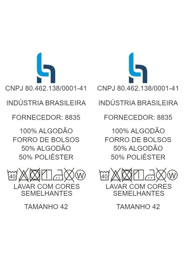 bonprix - Calça Jeans Comfort Azul Escuro 7