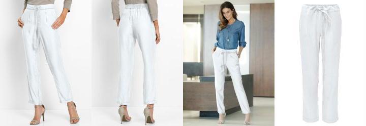 Cala Jeans Comfort Branca