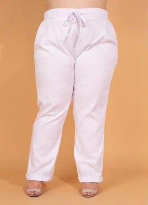 bonprix - Calça Jeans Comfort Branca - BONPRIX