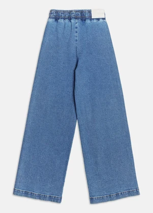 Authoria - Calça Jeans da Hello Kitty  Azul - AUTHORIA