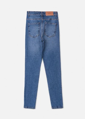 Authoria - Calça Jeans Skinny Azul Azul - AUTHORIA