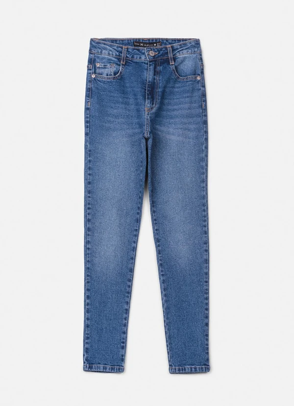 Authoria - Calça Jeans Skinny Azul Azul