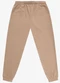 Rovitex - Calça Jogger Básica Moletom Peluciado Preto - variação: Marrom