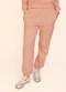 Briard - Calça Jogger Feminina com Punhos Verde - variação: Rosa