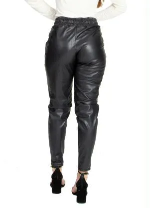 Endless - Calça Jogger Feminina Preto - ENDLESS