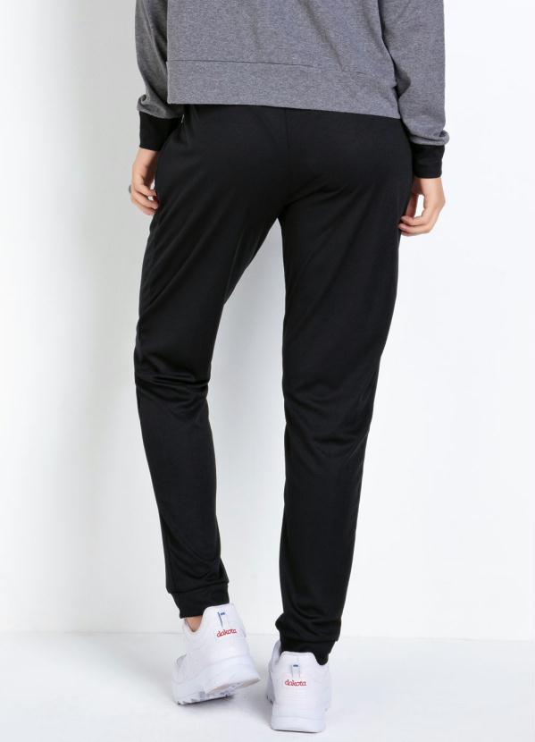 Outlet - Calça Jogger Preta com Cordão Neon 2