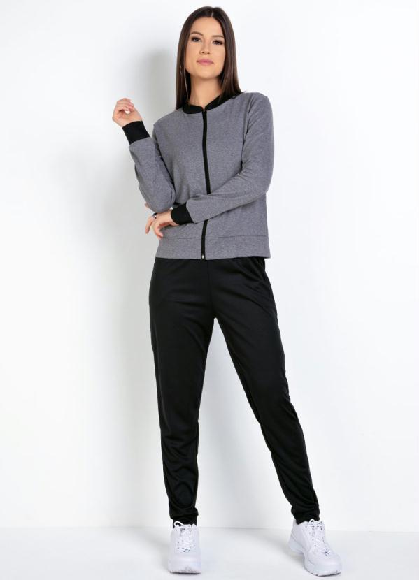 Outlet - Calça Jogger Preta com Cordão Neon 4