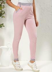 Cala Jogger Ros com Bolsos Funcionais