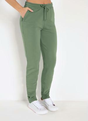 Cala Jogger (Verde) Confortvel com Bolsos